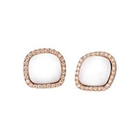 Earrings Chantecler Woman Enchanté in Rose Gold 0.40 Ct 41665 - 41665